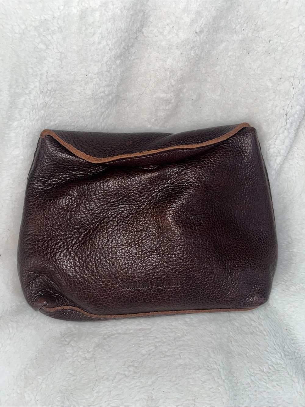 Portland Leather Pouch